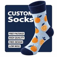 Chaussettes personnalisées en coton doux et élasthanne, confortables, pour un usage quotidien et la vente au détail, directement de l'usine