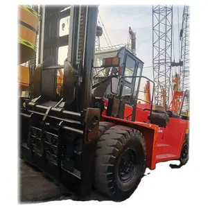 Telehandler telescopic small all terrain forklift transmission par Mitsubishi 35 ton diesel used truck off road forklift