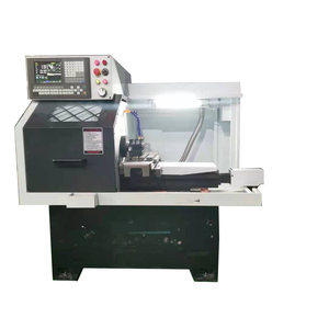 Mecanizado de cama inclinada de alta velocidad personalizado Precio fascinante WorkCenter medio único GSK Torneado de servicio pesado Nuevo tipo Torno medio - Product Image 1