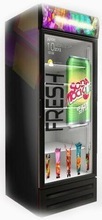 Réfrigérateur avec écran LCD transparent pour affichage publicitaire et publicité <span class=keywords><strong>de</strong></span> boissons, congélateur <span class=keywords><strong>de</strong></span> qualité avec porte en verre, fabrication - Product Image 6