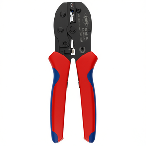 Pinza crimpadora de cables Knipex 0.5-6.0mm Awg 20-10 Fabricada en Alemania - Product Image 3