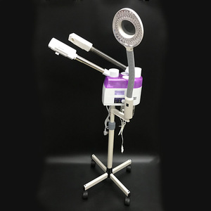 Nanosteamer-vaporizador eléctrico grande 3 en 1, vaporizador facial prémium nano iónico con luz de <span class=keywords><strong>alta</strong></span> <span class=keywords><strong>frecuencia</strong></span> - Product Image 3