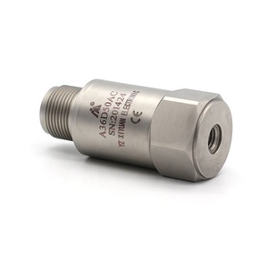 Accéléromètre piézoélectrique à vibration de type courant dynamique 4-20 mA A36D50AC pour moniteur industriel - Product Image 1