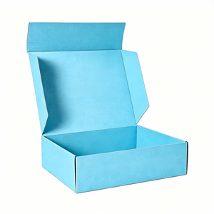Emballages en carton ondulé imprimés avec logo personnalisé, cartons recyclables pour les petites entreprises, boîtes d'expédition et de déménagement - Product Image 3