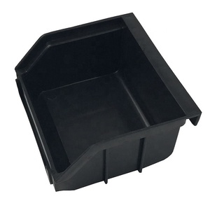 Durable Black Small Conductive Plastic ESD Antistatic Component Box Container for <strong>Storage</strong> - Product Image 2