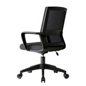Ergonomic Office Chair With Swivel And Tilt Function For Long Term Sitting Comfort - Product Image 1