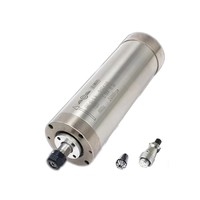 Moteur de broche CNC 1,5 kW 110 V 220 V refroidi par eau pour machine de gravure et de fraisage CNC