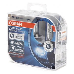 <span class=keywords><strong>OSRAM</strong></span> 66140CBA D1SCBA สีฟ้าเย็นล่วงหน้า6000K ซูเปอร์ขาวผลิตในประเทศเยอรมนี - Product Image 2