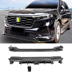 ชุดแต่งรถยนต์ Carworld 2023 สำหรับปี 2024 วัสดุ ABS ชุดแต่งกันชนหน้าและสปอยเลอร์หลัง สภาพใหม่ ไม่มีสี - Product Image 5