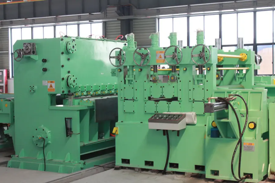 High quality factory price cut to length line machine cut to length machine cut to length line