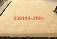 Tissu tricoté de style populaire adapté au tissu de matelas de textile à la maison
