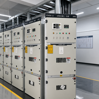 Armoire de distribution électrique intérieure Chist 12kV KYN28A, panneau de commutation MV métallique amovible, certifiée CE IEC 62271