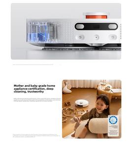 Robot de Limpieza de Pisos Inteligente XM M40, Todo en Uno, Barredora, Mopa, Aspiradora, Ultrafino, Alta Potencia de Succión, Control Remoto - Product Image 6