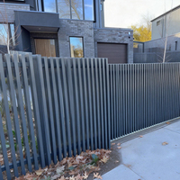 Clôture d'intimité extérieure moderne en alliage d'aluminium blanc avec design découpé au laser, revêtement poudré, antirouille, écologique pour piscine et balcon
