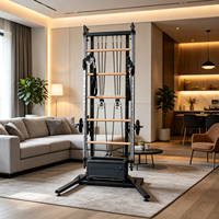 Tour de Pilates autoportante pour salle de sport d'hôtel, équipement compact pour salle de fitness, Reformers de Pilates