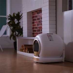 Toilette pour chat autonettoyante bac <span class=keywords><strong>à</strong></span> litière intelligent électrique bac <span class=keywords><strong>à</strong></span> <span class=keywords><strong>sable</strong></span> automatique pour chats - Product Image 3