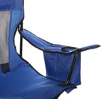 2025 Hitree chaise de Camping de pêche pliante avec logo personnalisé Offre Spéciale chaise pliante extérieure en métal avec sac de transport Portable