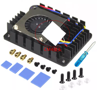 Heatsink Berkualitas Baik Kompatibel dengan Modul Komputer Raspberry Pi (CM4) CM5 Heatsink dengan Sekrup dan Pita Termal