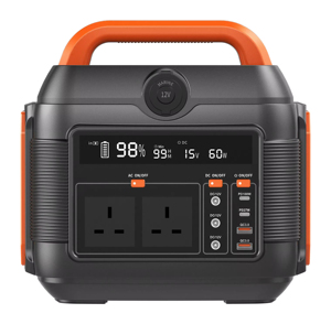 Available in Stock 500w Outdoor <b>Portable</b> Solar Panels Power Station US EU Plug Pure Sine Wave LED Light Free Shipping - Product Image 1