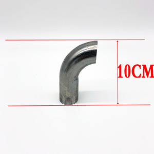 Conector de Drenaje Metálico Good Heart de 1 Pulgada y 6 Puntas para Accesorios de Contenedores de Sopa Comerciales - Product Image 3