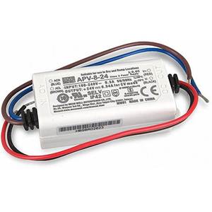 <b>LED</b> <b>Driver</b> Single Output Switching Power Supply APV-8-24 - Product Image 2