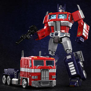 Figuras de Acción en Oferta, Juguetes de Robots Transformables en Autos, Vehículos de Construcción, Modelo de Película, Deformación de Gran Tamaño, Aleación - Product Image 5