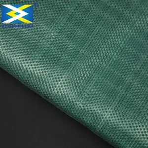 Cortina de seda geo têxtil tecido alta resistência