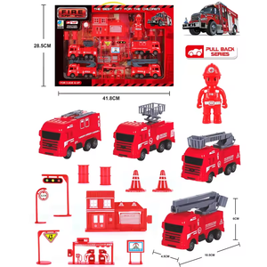 Modèles de véhicules multiples en gros, jouets de voitures, voitures miniatures, voitures d'ingénierie, jouets intéressants pour enfants, modèle de voiture - Product Image 5