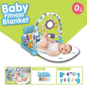 <span class=keywords><strong>Tapis</strong></span> de sol multifonctionnel pour activités de bébé, <span class=keywords><strong>tapis</strong></span> de jeu doux pour la gym, le ventre, le piano, le clavier. - Product Image 2