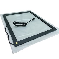 Monitor de Pantalla Táctil IR de 32 Pulgadas con Resolución de 4096x4096, Táctil Multipunto de 10/20/40 Puntos, Interfaz USB, Serie Empresarial