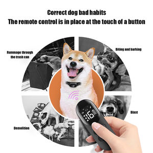 Küçük köpek <span class=keywords><strong>e</strong></span>ğitim yaka şarj edilebilir <span class=keywords><strong>e</strong></span>-yaka elektronik köpek şok tasması 3 modları ile köpek <span class=keywords><strong>e</strong></span>ğitim yaka ile uzaktan - Product Image 3