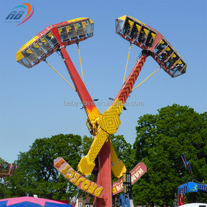 Equipo de Parque de Atracciones <span class=keywords><strong>Luna</strong></span> <span class=keywords><strong>Park</strong></span>, Columpio Gigante Kamikaze para Exteriores, Atracciones de Alta Emoción en Venta - Product Image 3