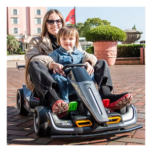 Coche Eléctrico de Juguete para Niños de Buena Calidad de Fábrica, Go-Kart de 4 Ruedas, Coche Eléctrico de Derrape de 24v en Venta a Bajo Precio, Karting para Niños - Product Image 1