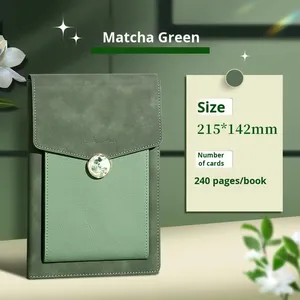 Benutzer definiertes Logo A3 Hardcover Notebook-Set Elegante Business-Thermoskanne Cross-Border Lederbezug Faden nähen Bindung Elegantes Geschenk - Product Image 6