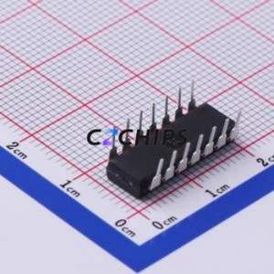 Nuevo Original CD40106BE DIP-14 Circuito integrado IC Chip Flip-Flop Venta completa Chips de componentes electrónicos Proveedor y servicio BOM - Product Image 2