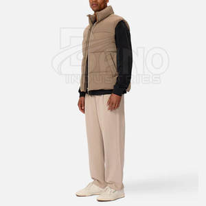 Recién llegado, chaleco acolchado para hombres, chaleco acolchado de alta calidad para hombres, chaleco acolchado bajo MOQ para hombres, chaleco acolchado hecho a medida - Product Image 3