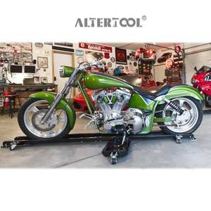 Chariot de transport <span class=keywords><strong>moto</strong></span> 1250 lb à rotation 360°, longueur réduite, meilleur prix – Vente flash - Product Image 5