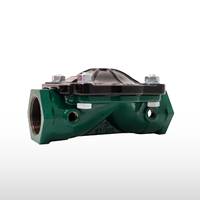 Vanne hydraulique de base à structure diaphragmatique, filetage de 1 1/2 pouces, série He en métal pour l'irrigation
