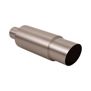 Fabricant chinois embouts de silencieux d'échappement de haute qualité tuyau d'échappement en acier inoxydable titane bleu néon noir - Product Image 5