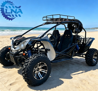 Buggy de plage sportif 500cc certifié CE, idéal pour les débutants, 2 places, 4x4, pour la conduite sur la plage et les parcs d'aventure
