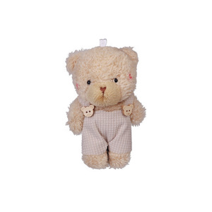 Pantalon à bretelles ours en <span class=keywords><strong>peluche</strong></span> rouge rosé mignon, super doux, en polyester et coton PP, unisexe, 14 ans, accessoires, breloque de <span class=keywords><strong>sac</strong></span>, pendentif - Product Image 6