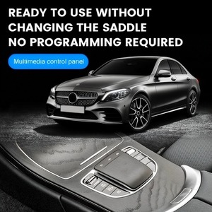 Support d'écran tactile pour tableau de bord de Mercedes Benz E C G GLC 2015-2020, pour système de navigation GPS automobile, panneau de commande central - Product Image 4