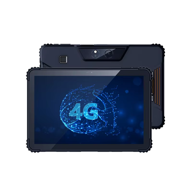 10 Inch 4g Lte Nfc Android 13 Industrial Ip67 Rugged Tablet Pc Gorila Glass3 Screen Octa Core Mtk 6gb+128gb Gps Wifi Camera
