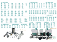 Meilleure qualité TD27 PD6 PE6 FE6 PF6 BD30 BD33 NE6 Engrenage moteur pour Nissan Engrenage
