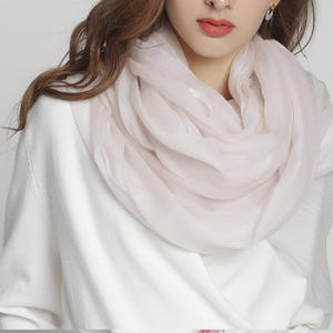 カスタムOEM ODMインナーモンゴル100% カシミヤスカーフ超薄型300秒ピュアカラー大ショール春秋冬夏 - Product Image 4