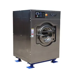 HOOP Lavandaria Hotel Lavadora Extrator 15kg-25KG lavanderia comercial lavadora industrial máquina de lavar roupa 25kg