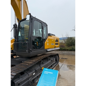 Nouvelle pelle hydraulique XE335GK de 33,5 tonnes avec hydraulique entièrement électrique, économie de carburant pour travaux de construction lourds, conforme aux normes EPA - Product Image 2