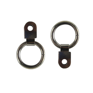 Circle Hanging Metal Hanger Carbon Steel Round <b>Hook</b> For Wall Door Mounting <b>Tools</b> Large Size Concealed Traceless Design - Product Image 4