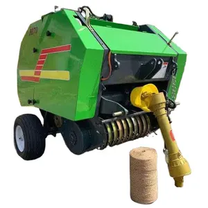 Manufacturer Mini Round Hay Baler Silage Grass Baler Machine