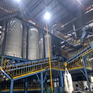 Clay Sand Foundry Molding Line Process Production Line Clay Sand Treatment Line